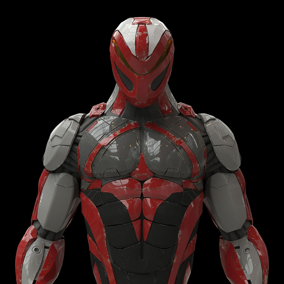 Prototype Sci-Fi Suit