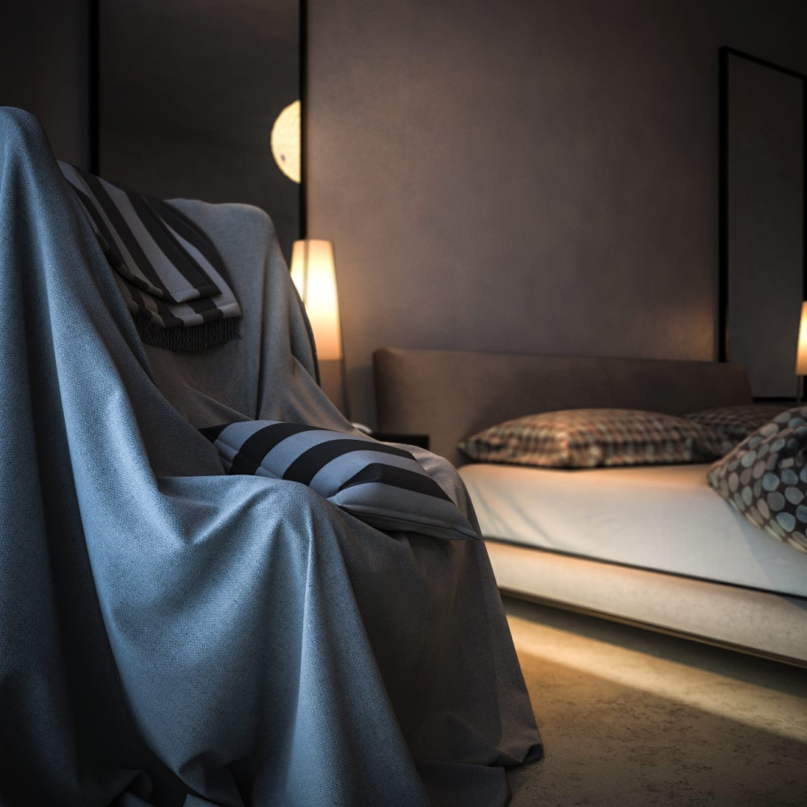 Modern Bedroom I