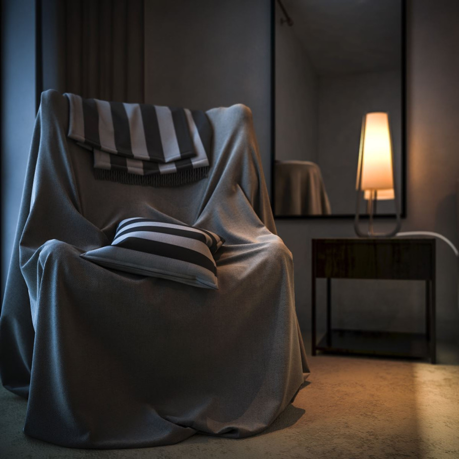 Modern Bedroom I