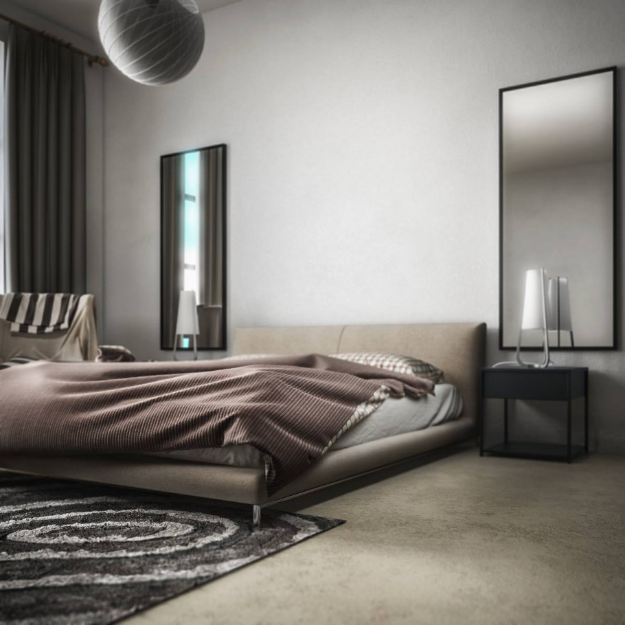 Modern Bedroom I
