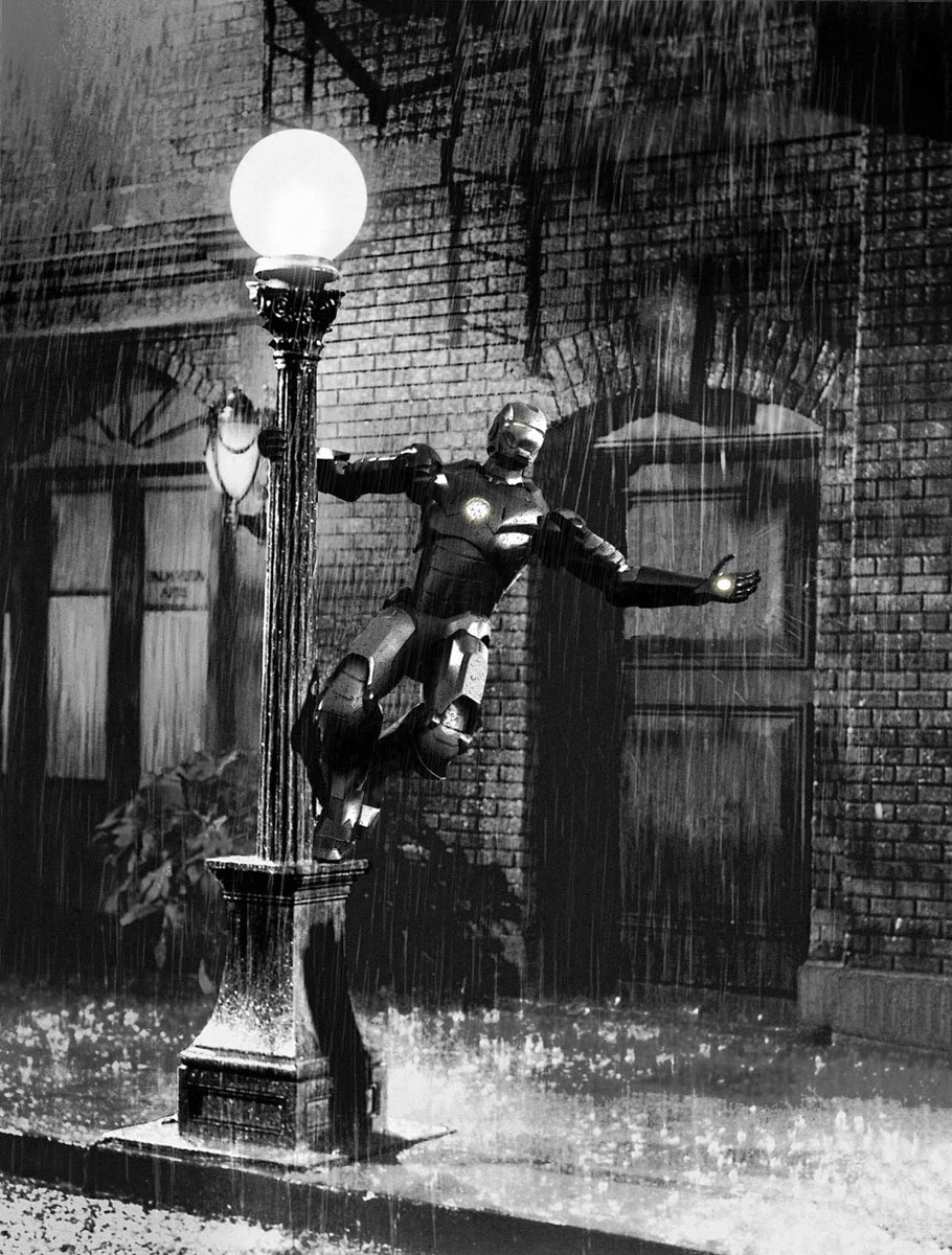 Singing in the rain