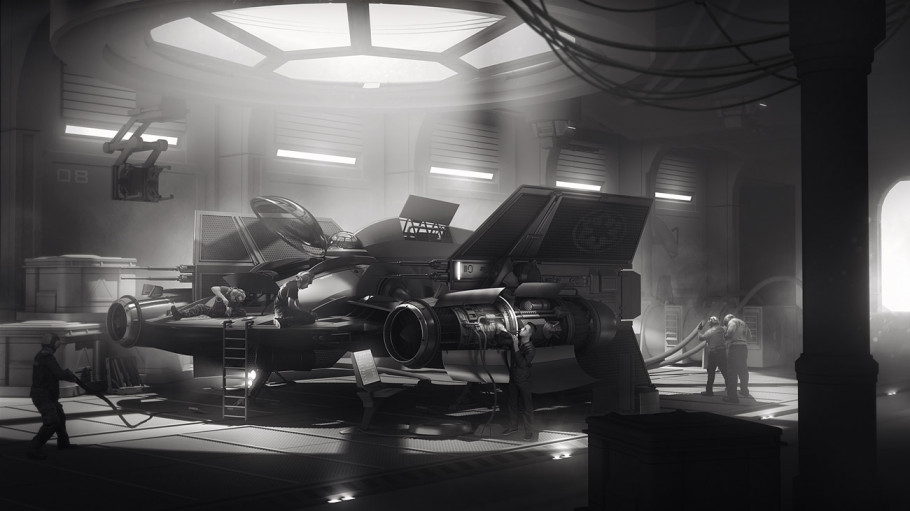 Imperial Fighter Concept