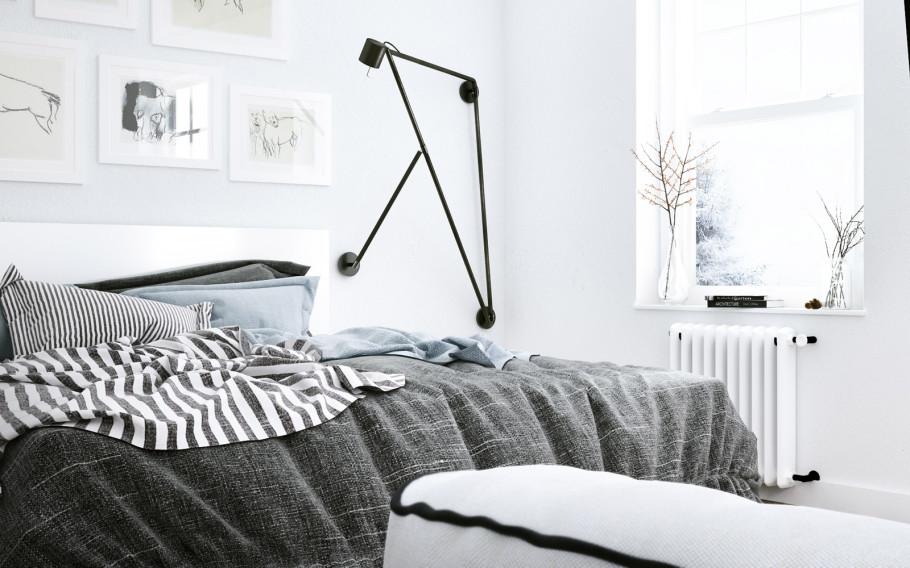 Scandinavian Bedroom