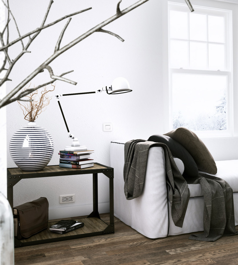 Scandinavian Bedroom