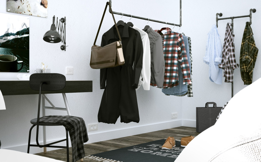 Scandinavian Bedroom