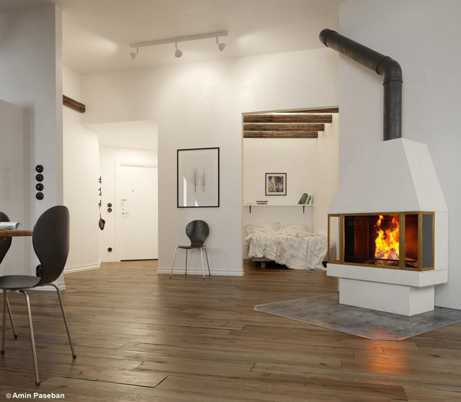 Attic Apartment