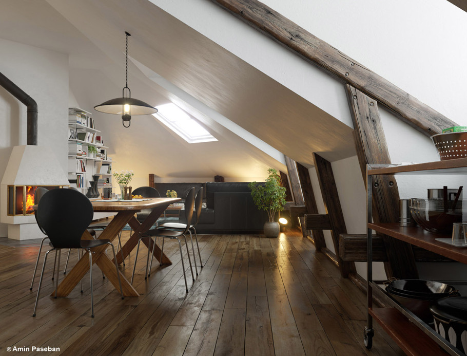 Attic Apartment