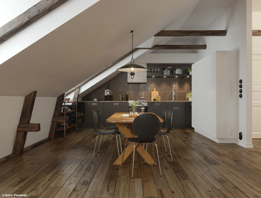 Attic Apartment