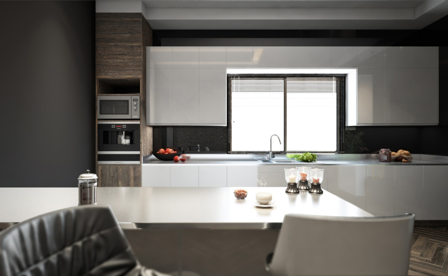 Contemporary Apartment