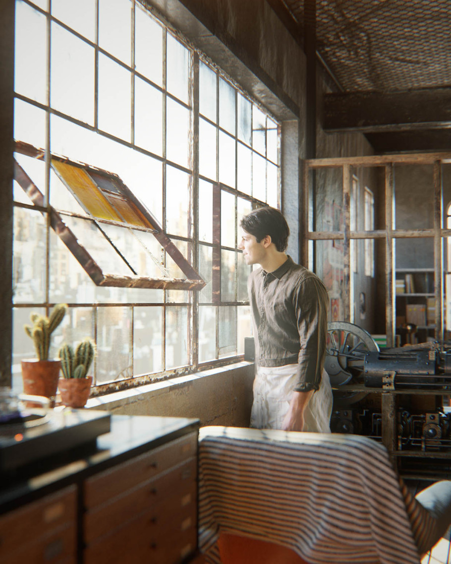 Brooklyn NYC Loft