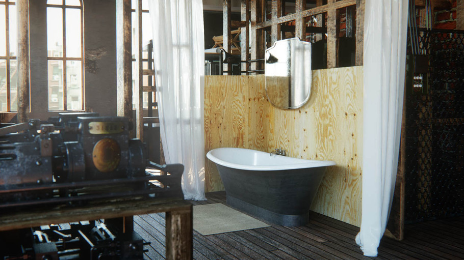 Brooklyn NYC Loft