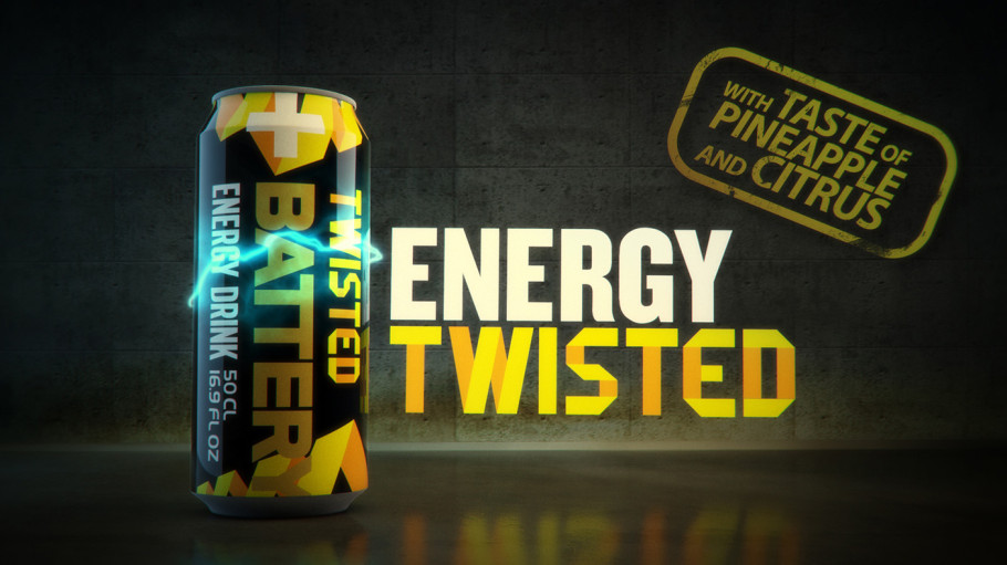 Battery Twisted