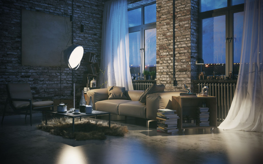 Loft Livingroom