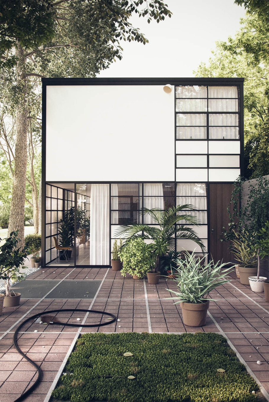 Eames House