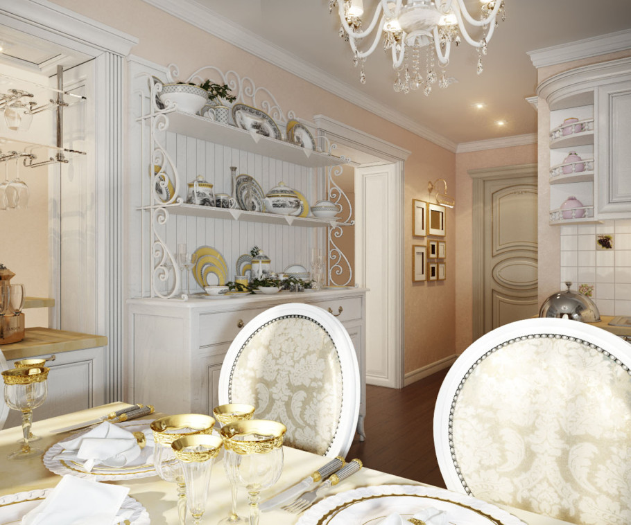 Classic kitchen