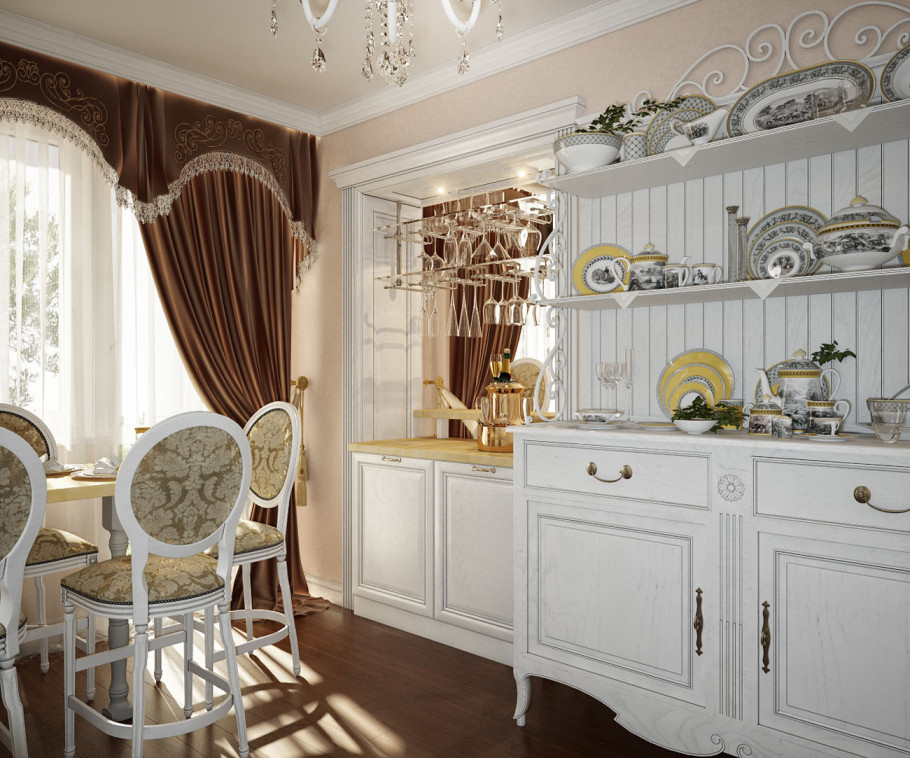 Classic kitchen