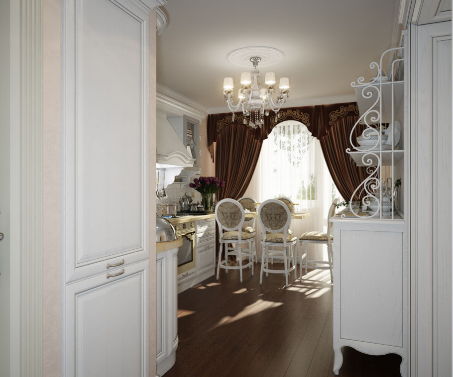 Classic kitchen
