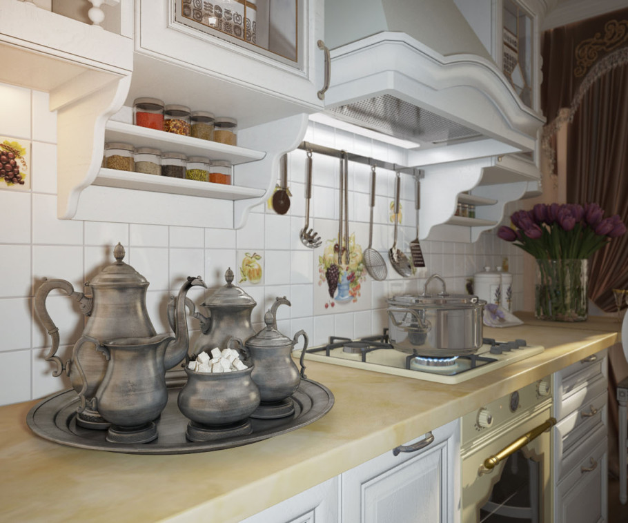 Classic kitchen