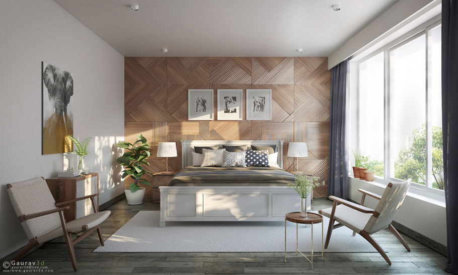 Scandinavian Style Apartment