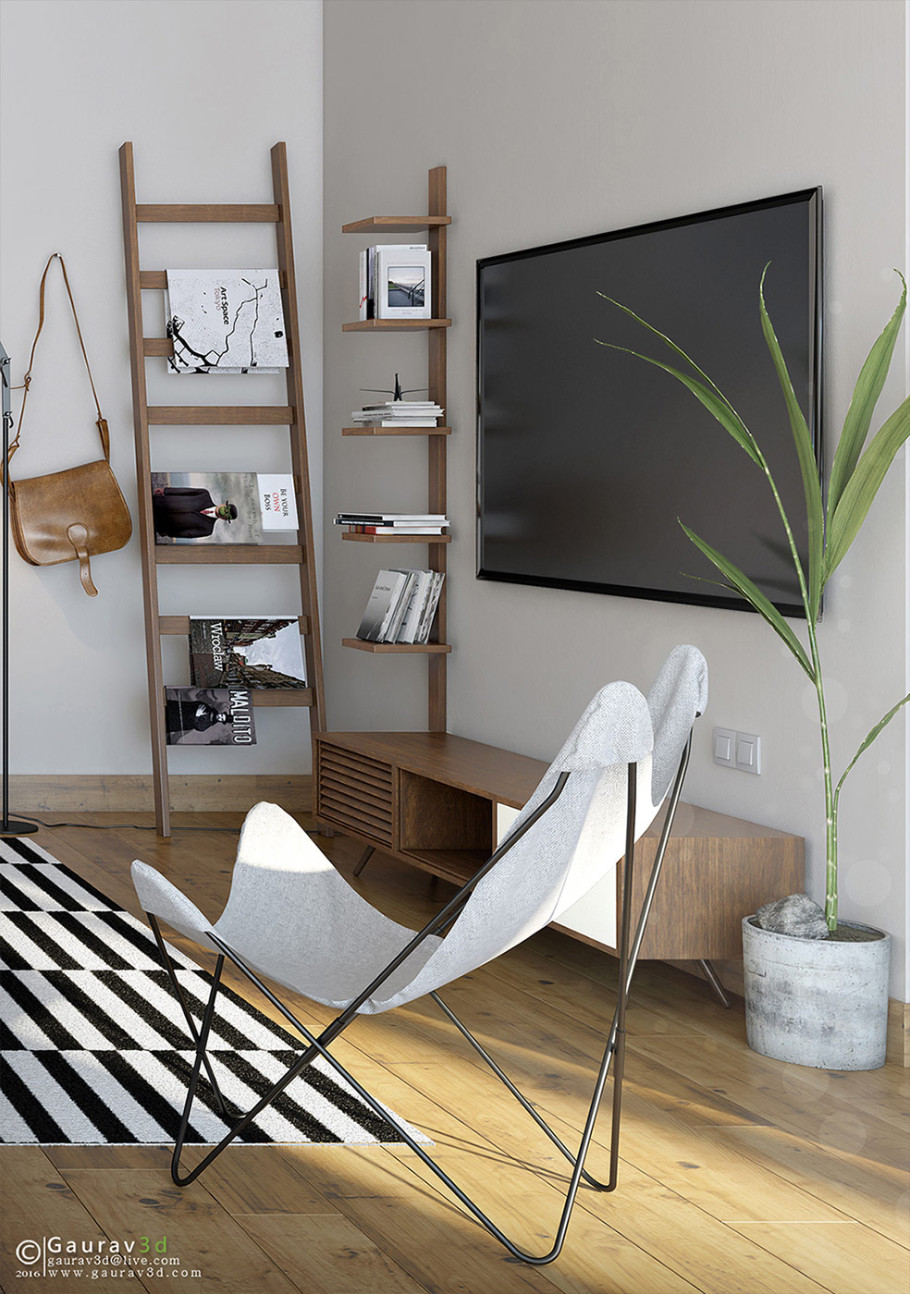 Scandinavian Style Apartment