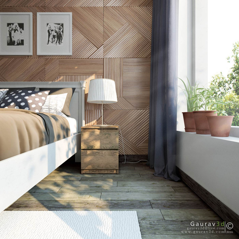 Scandinavian Style Apartment