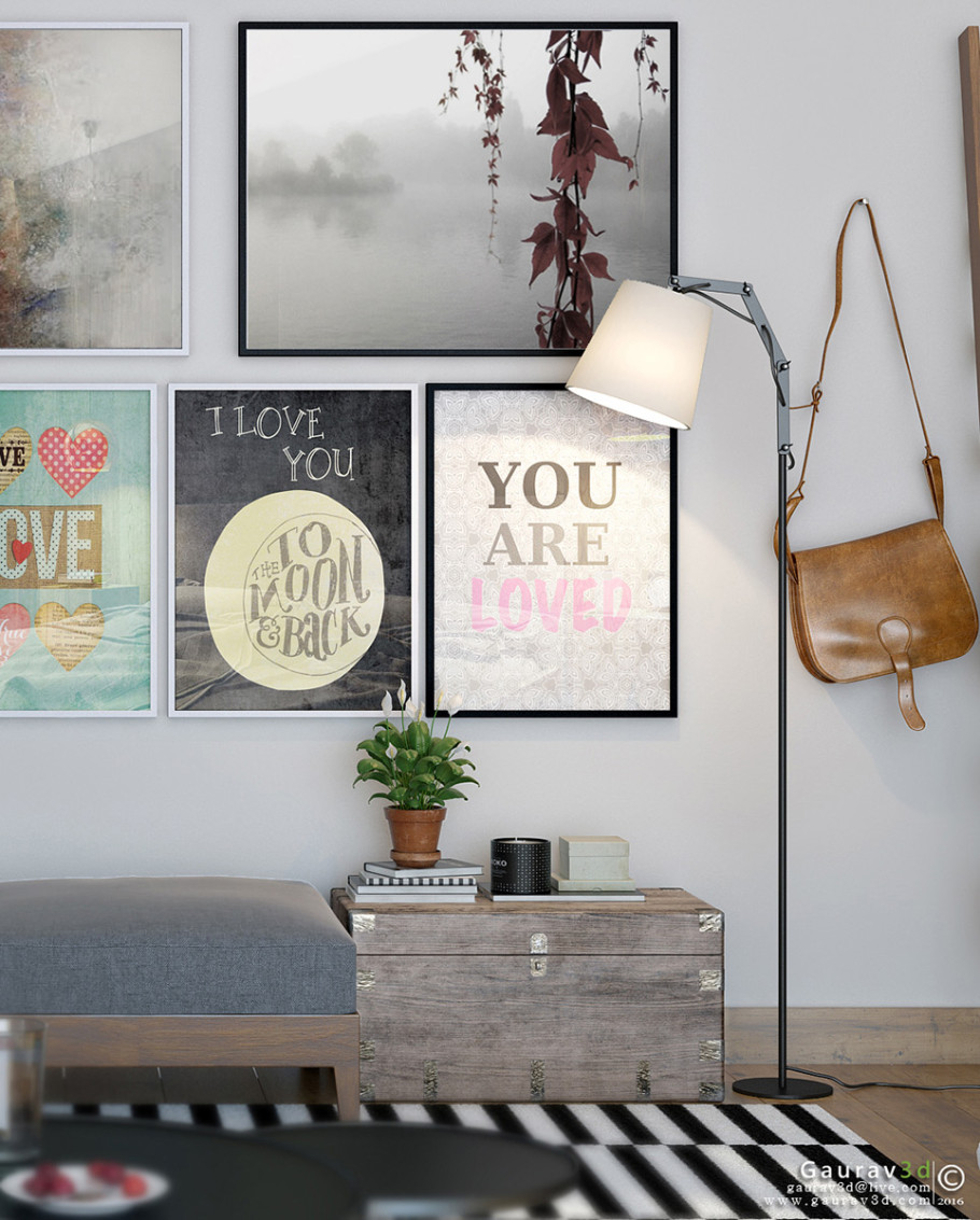 Scandinavian Style Apartment