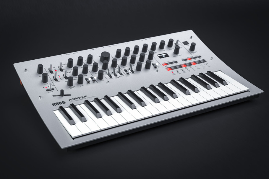KORG minilogue CGI