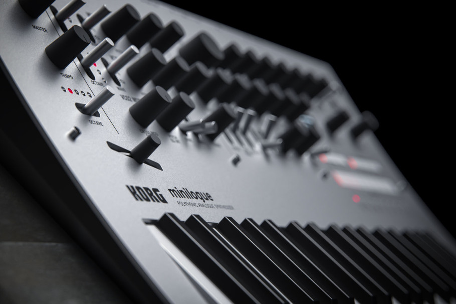KORG minilogue CGI