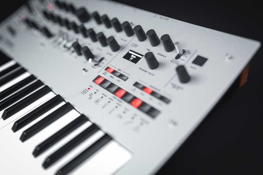 KORG minilogue CGI