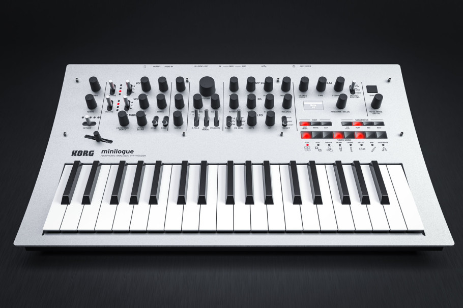 KORG minilogue CGI