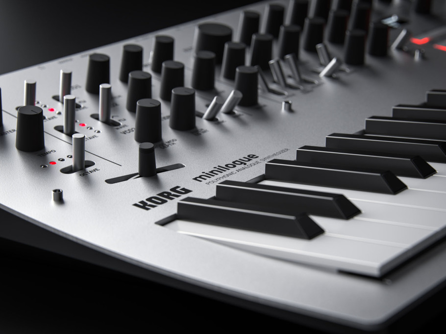 KORG minilogue CGI