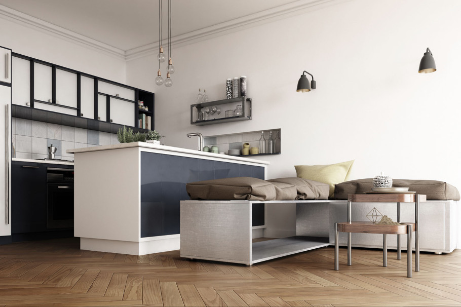 White Kitchen