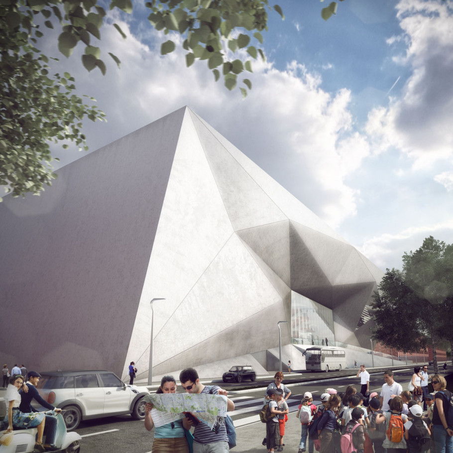 Contemporary art museum