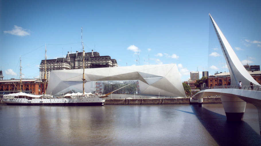 Contemporary art museum