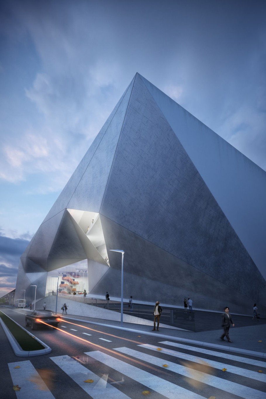 Contemporary art museum