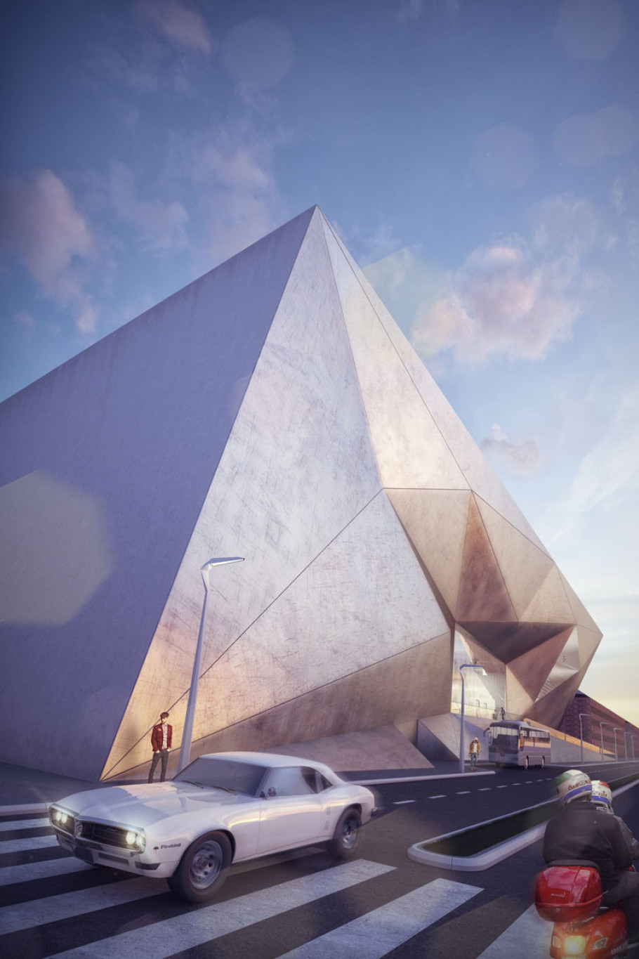 Contemporary art museum