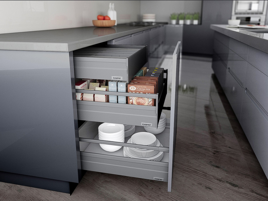 Alphabox Drawer System