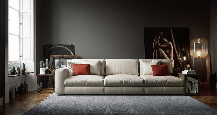 Corner Of The Sofa