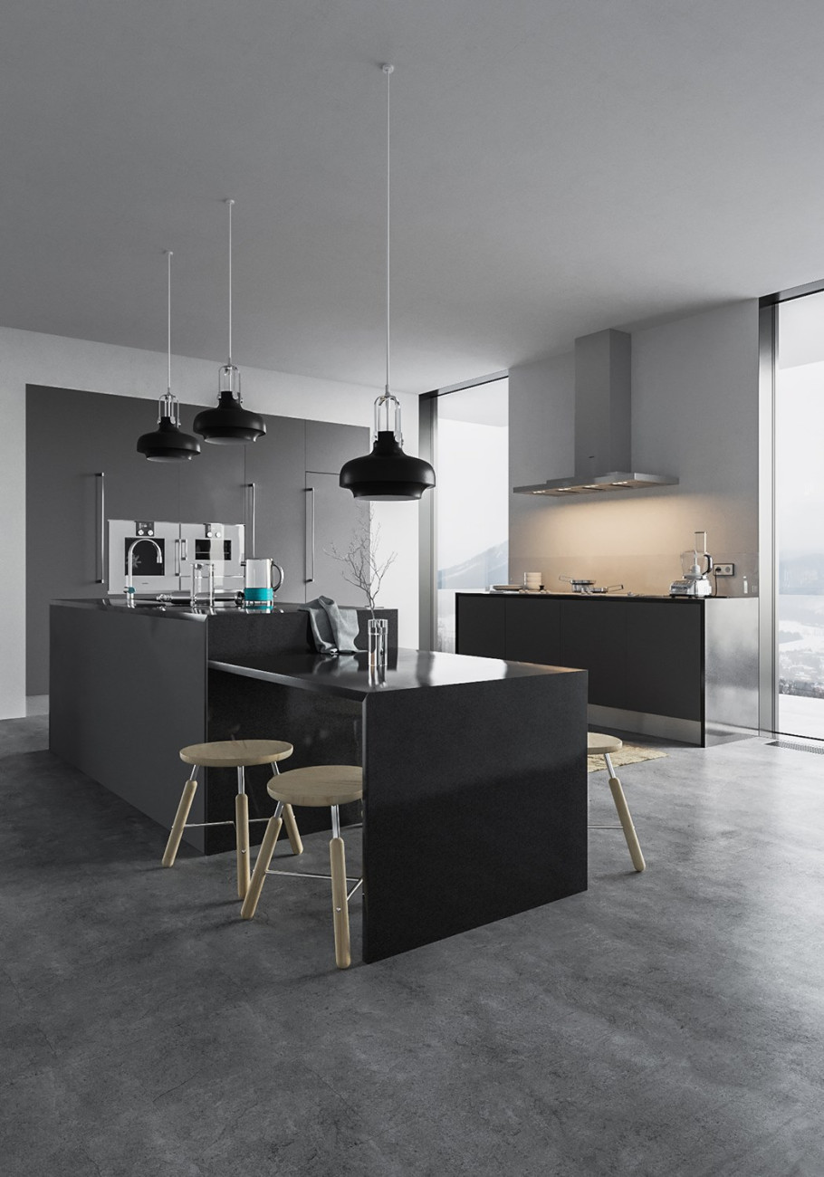 Kitchen Equipment Scene V3