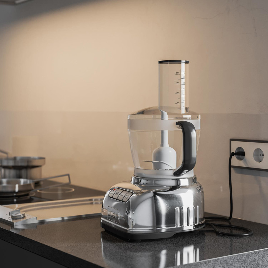 Kitchen Equipment Scene V3