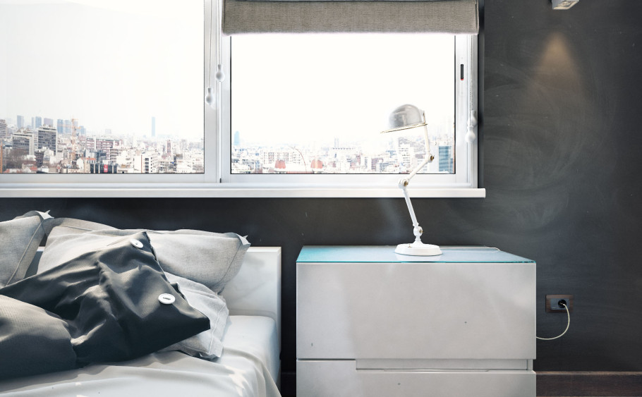 Contemporary Bedroom