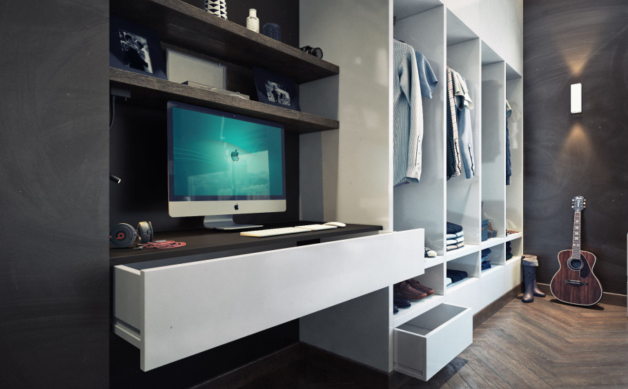 Contemporary Bedroom