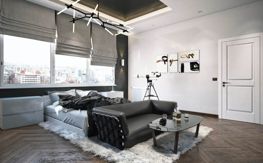 Contemporary Bedroom