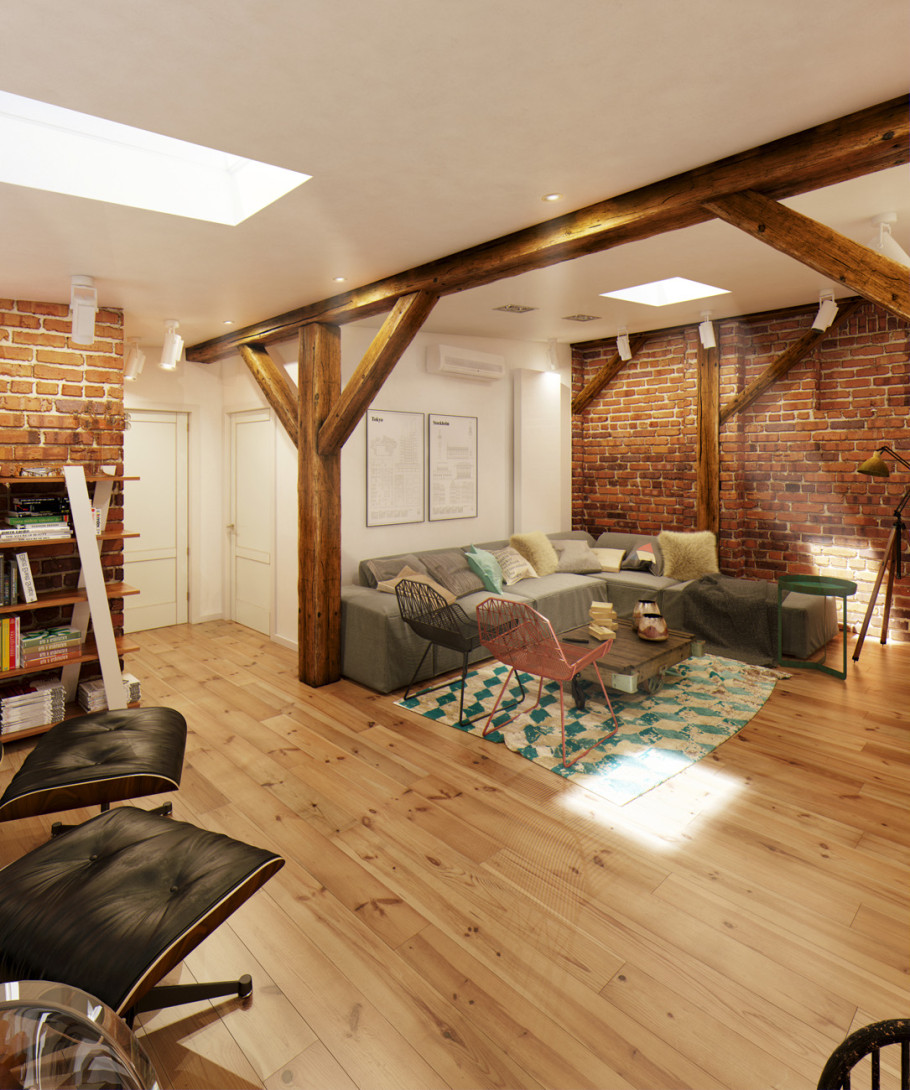 Industrial Attic Leszno