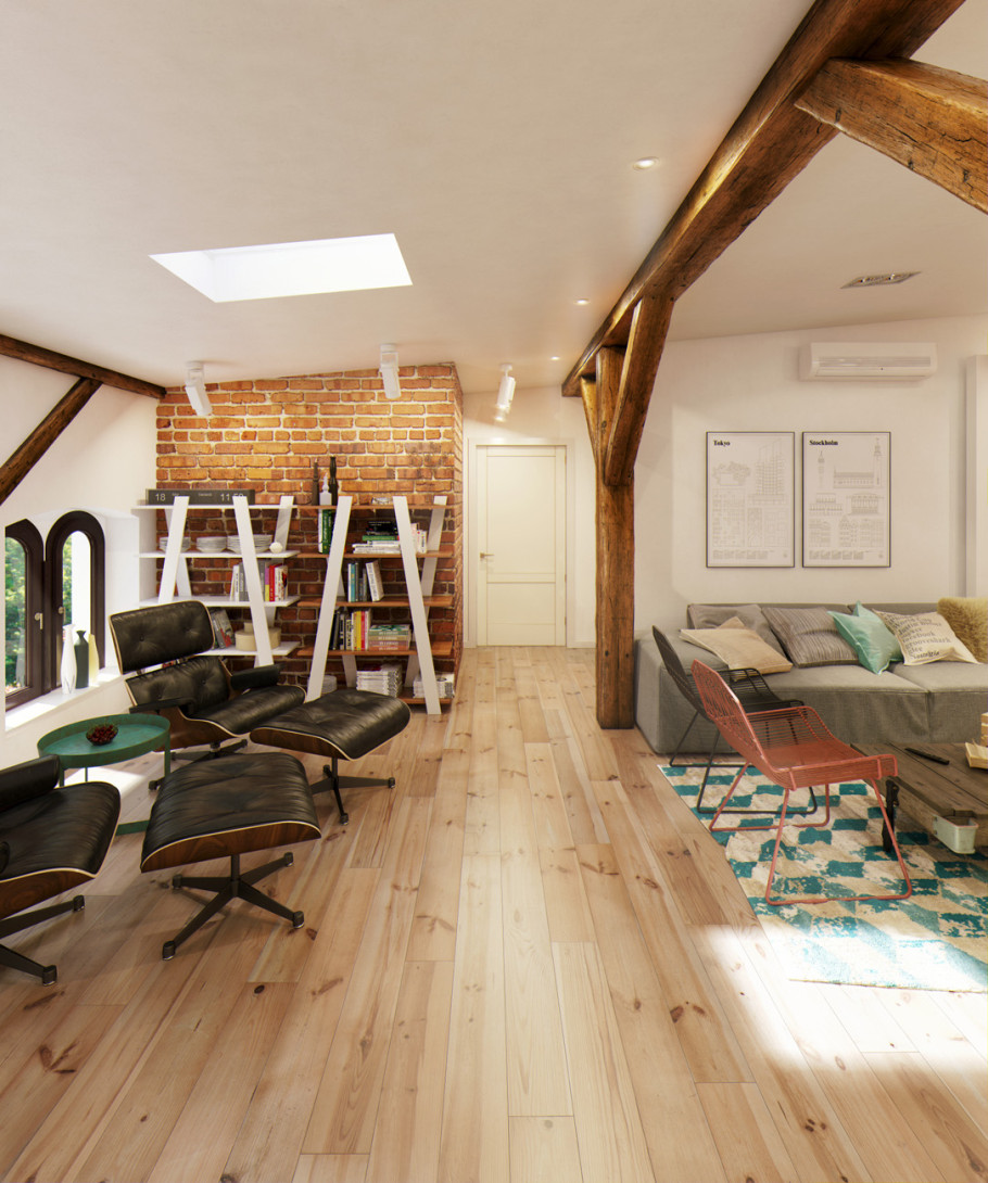 Industrial Attic Leszno