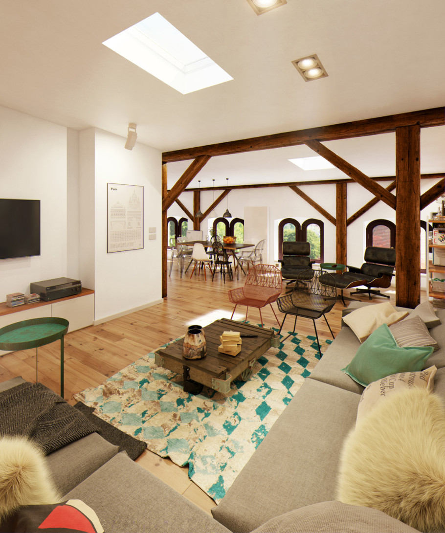 Industrial Attic Leszno