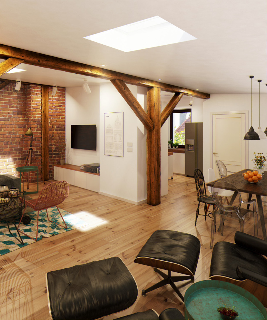 Industrial Attic Leszno