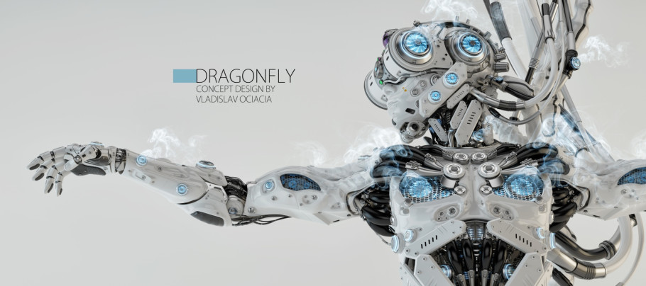 Robot Dragonfly