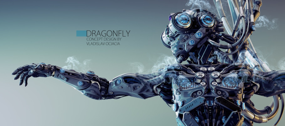 Robot Dragonfly