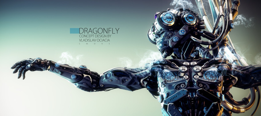 Robot Dragonfly